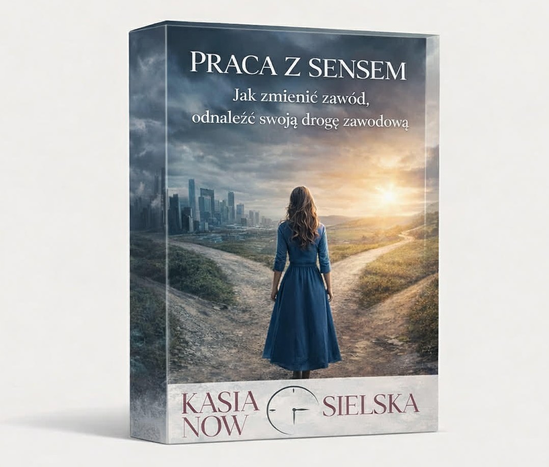Praca z Sensem- Jak zmienić zawód, odnaleźć siekżkę zawodową.